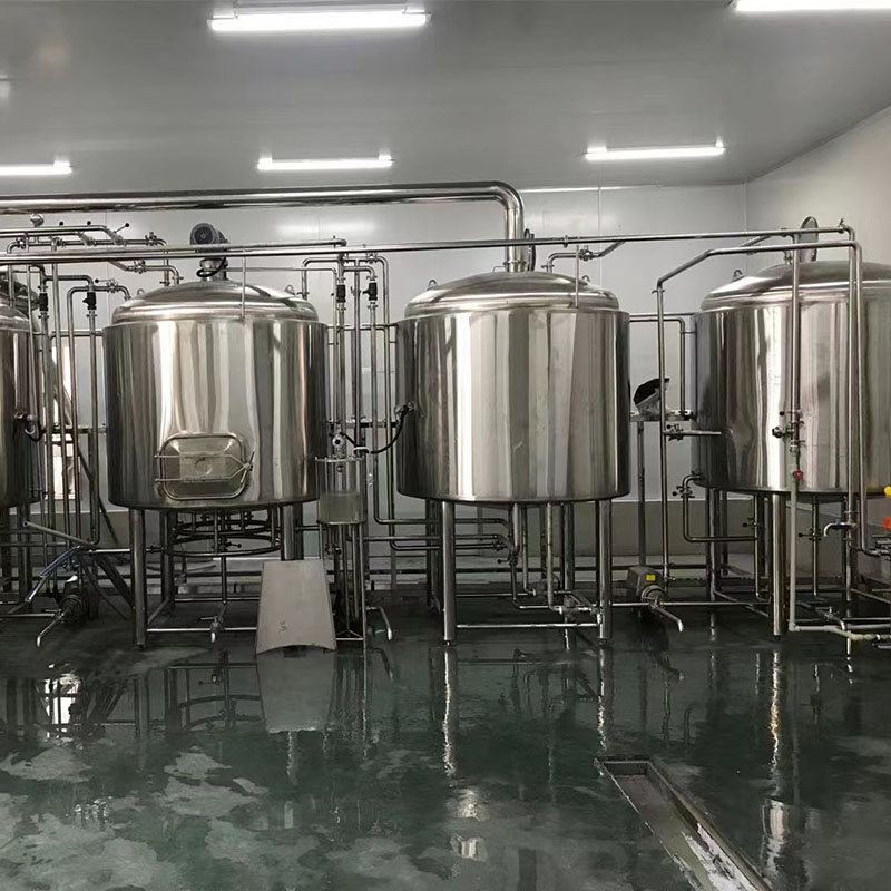 楚雄精酿啤酒设备
